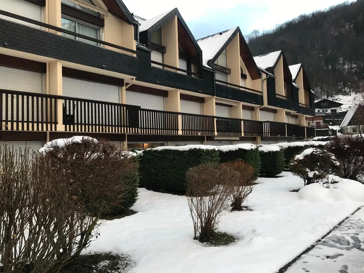 Apartment Appt Renove Saint-Lary-Soulan Village Avec Jardin France