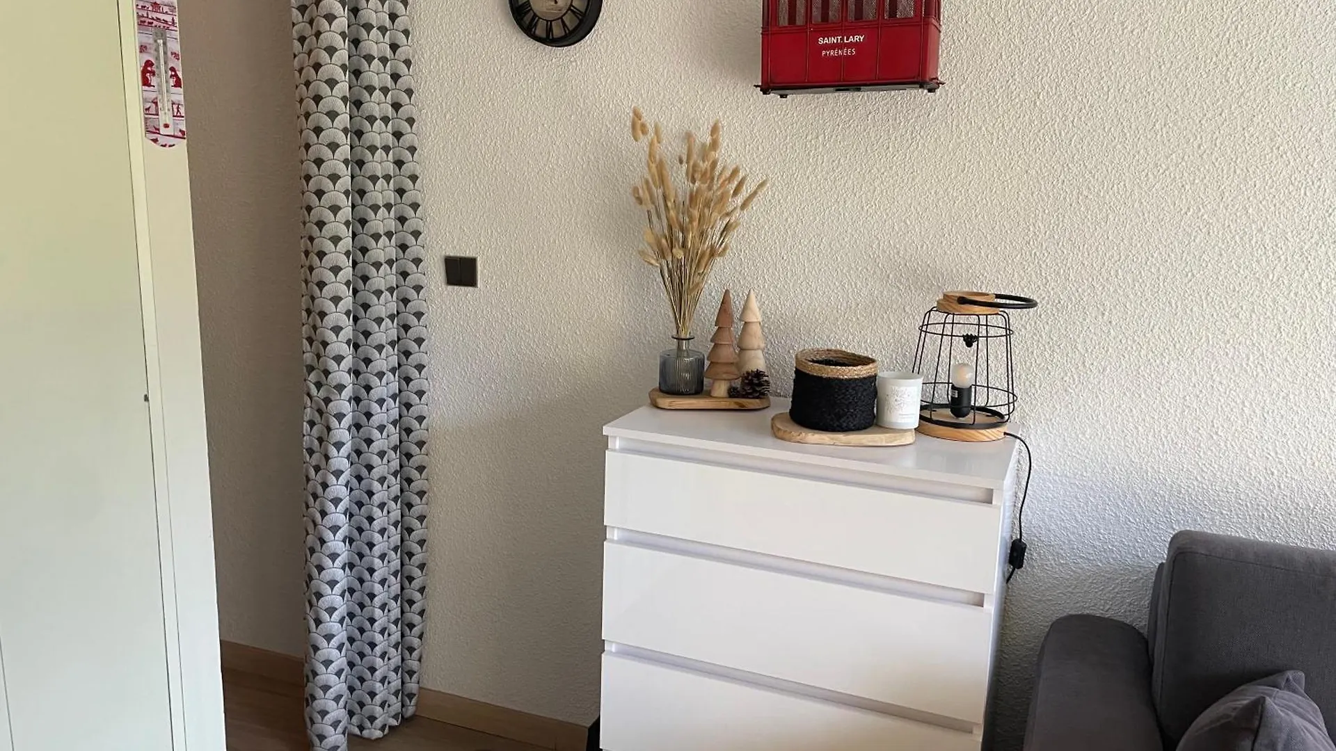 Apartment Appt Renove Saint-Lary-Soulan Village Avec Jardin